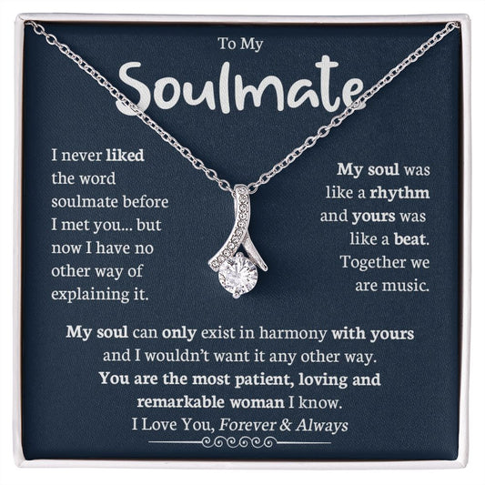 My Soulmate | Forever yours - Alluring Beauty necklace