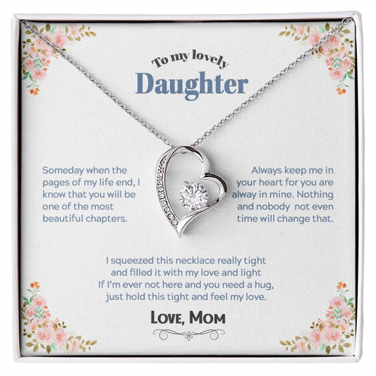 My Daughter | Always here in my heart - Forever Love Necklace
