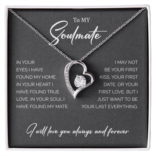 My Soulmate | Forever yours - Forever Love Necklace